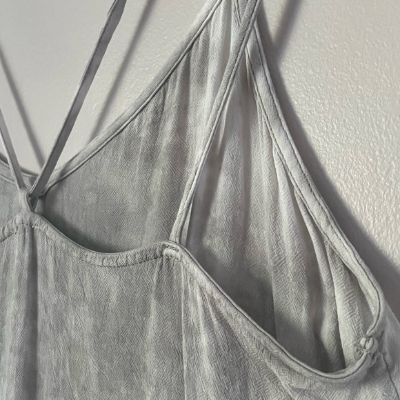 Women’s Aerie Tie Dye Side Slit Maxi Dress Swimsuit Cover - Picture 7 of 13